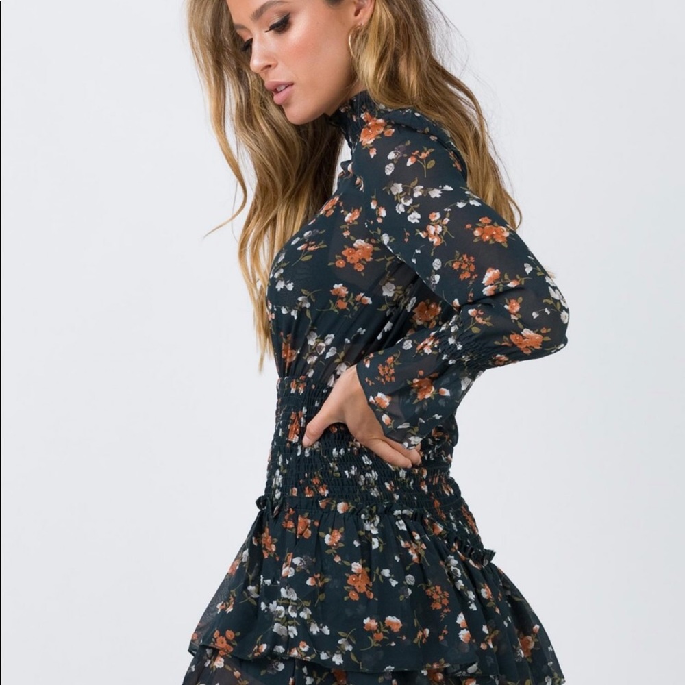 new Princess Polly dress Evening Bloom Mini Dress